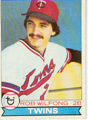 1979 Topps Baseball Cards      633     Rob Wilfong DP RC